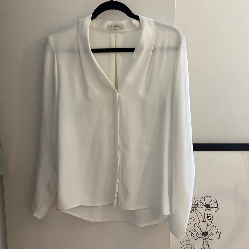 Babaton blouse by Aritzia